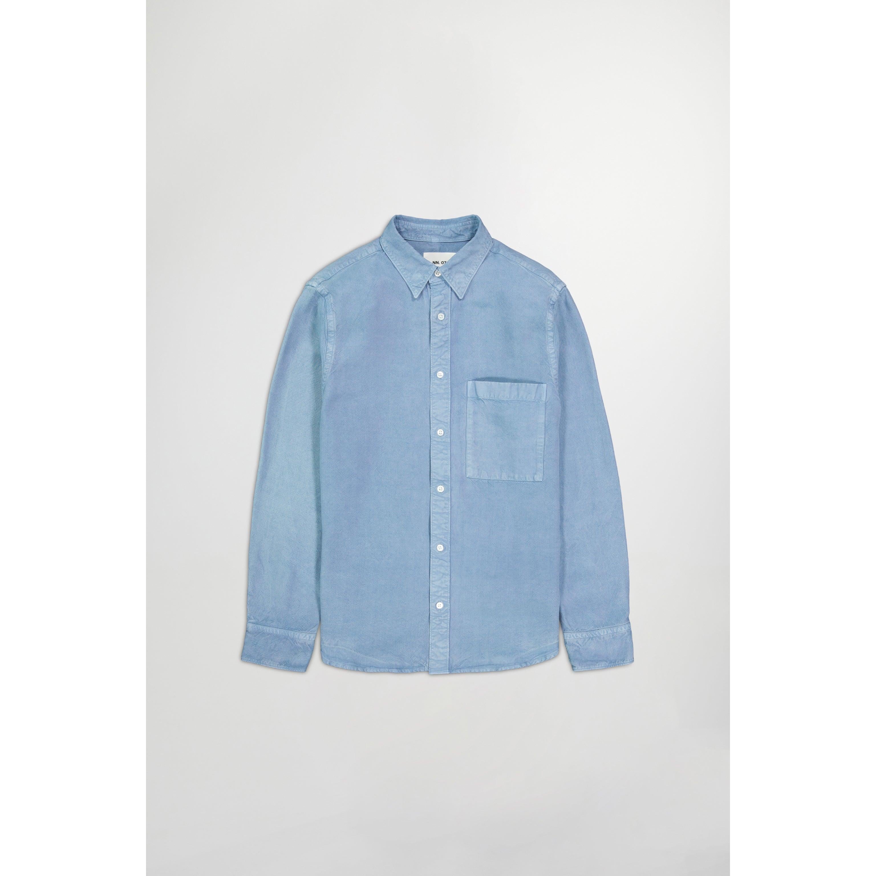 Cohen Shirt - Tink Blue