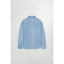 Cohen Shirt - Tink Blue