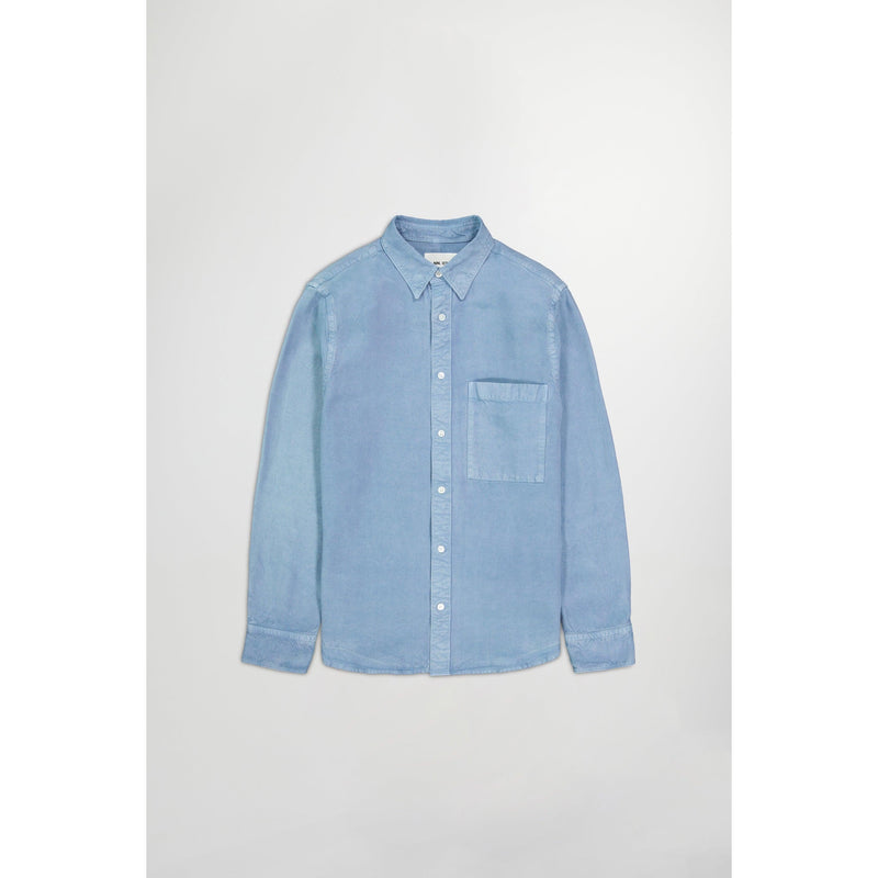 Cohen Shirt - Tink Blue