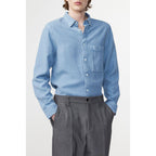 Cohen Shirt - Tink Blue