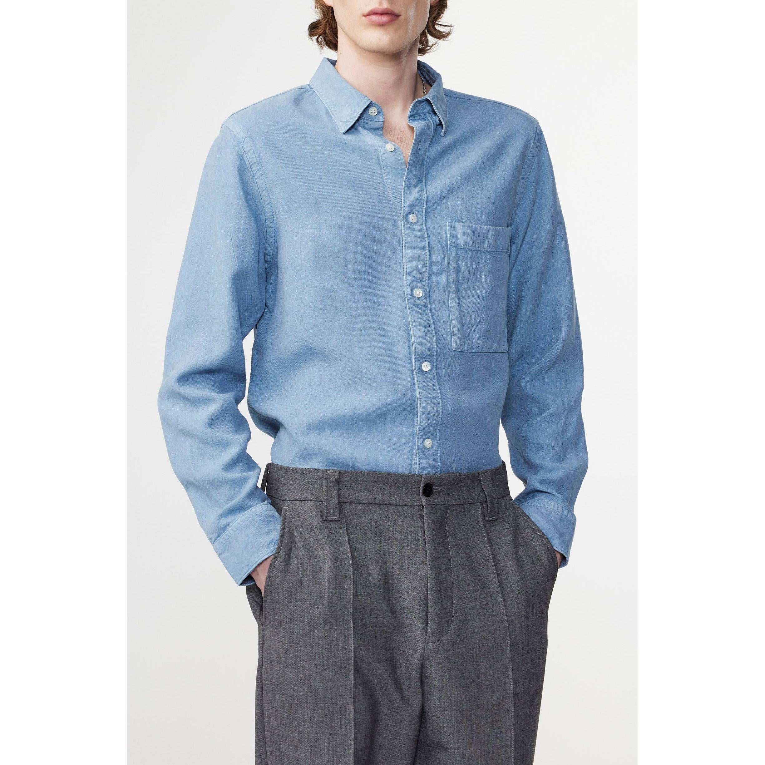 Cohen Shirt - Tink Blue