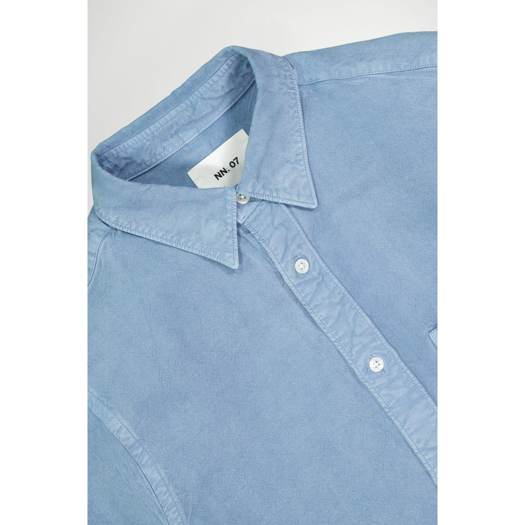 Cohen Shirt - Tink Blue