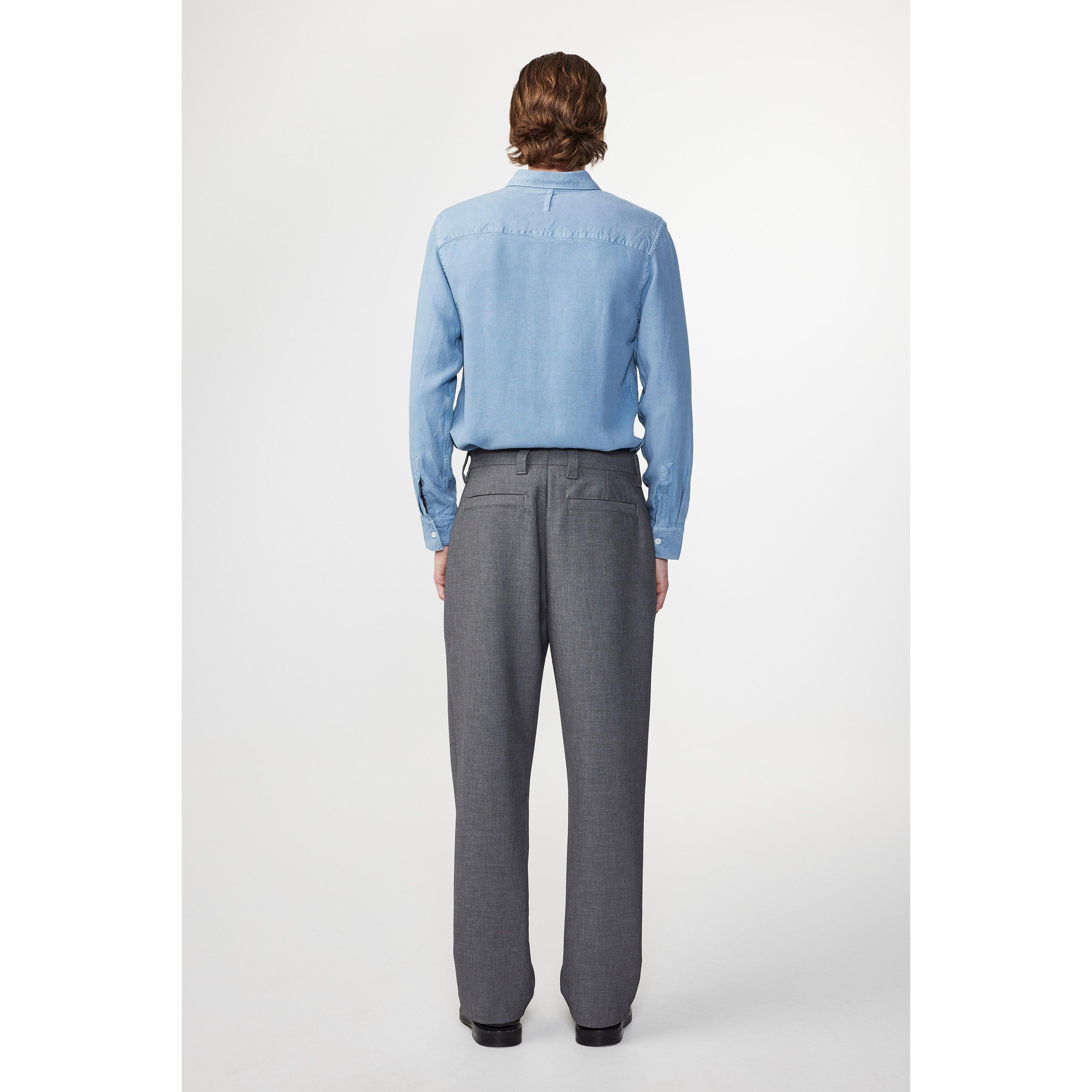 Cohen Shirt - Tink Blue