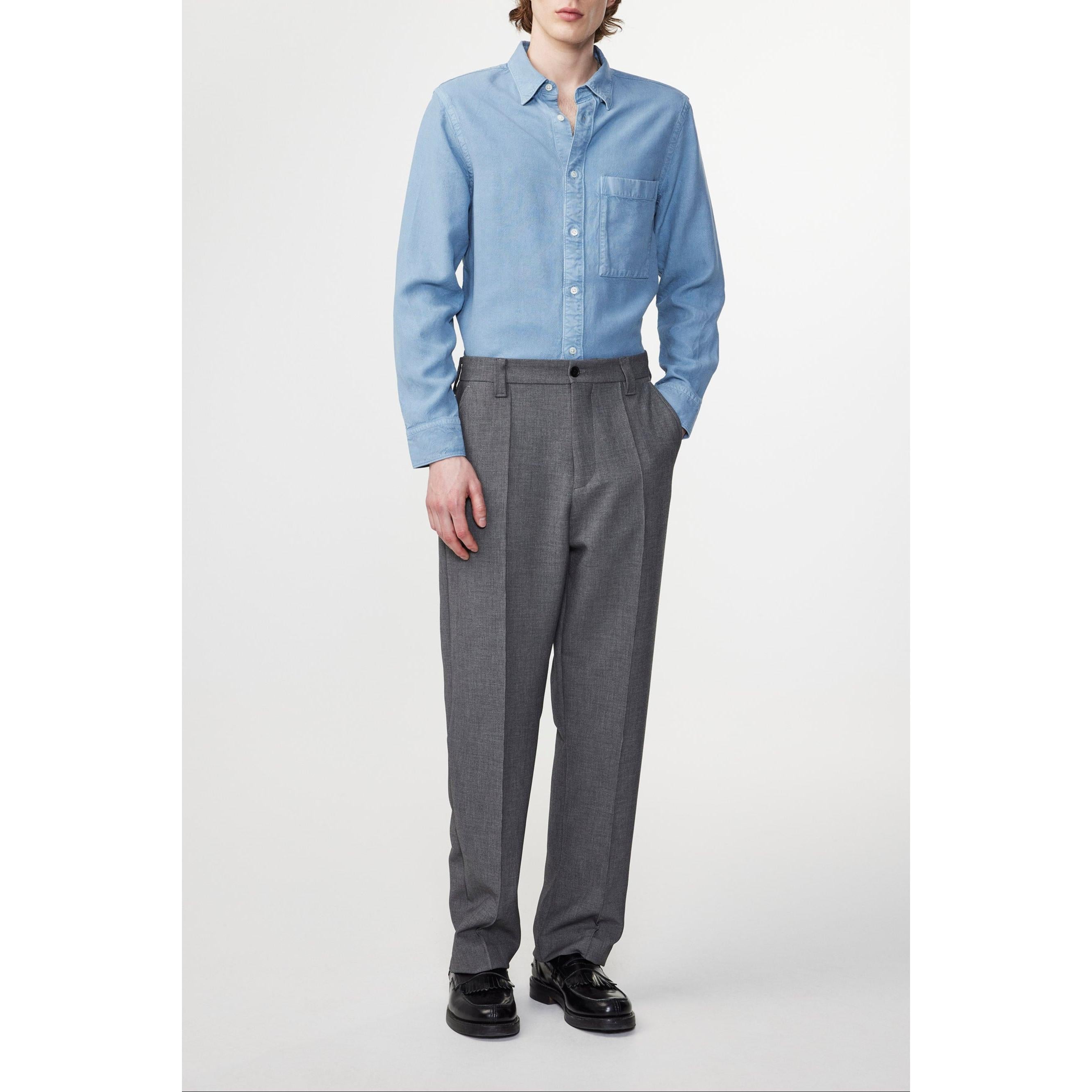Cohen Shirt - Tink Blue