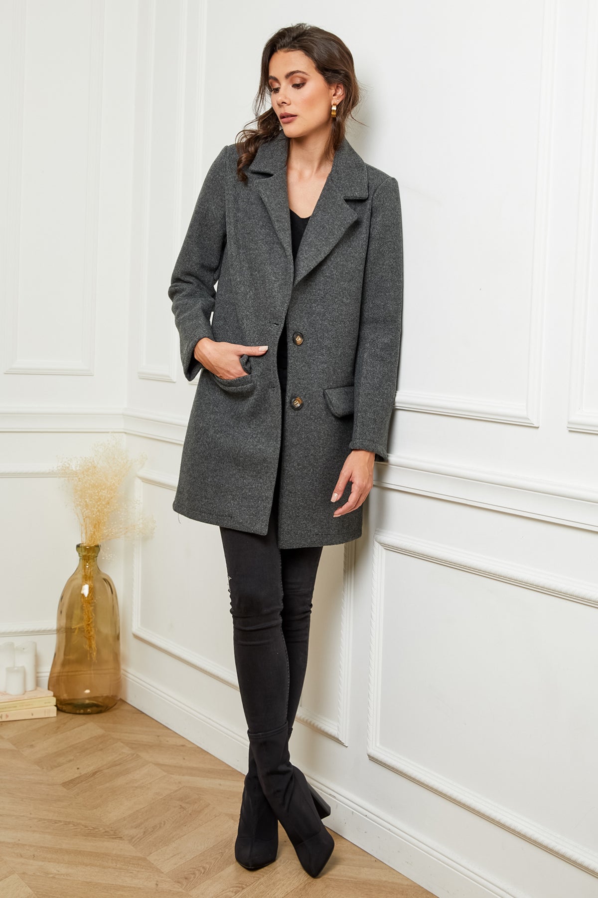 Manteau - Anthracite