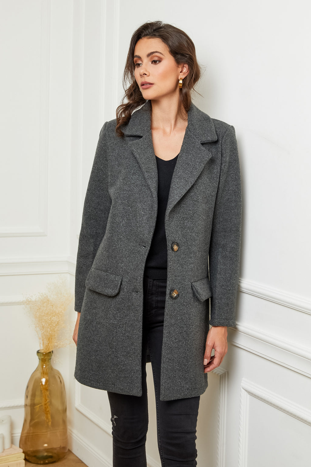 Manteau - Anthracite