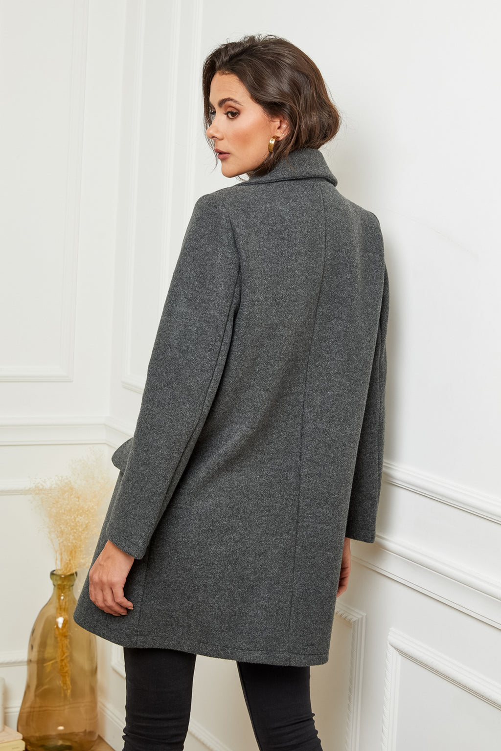 Manteau - Anthracite