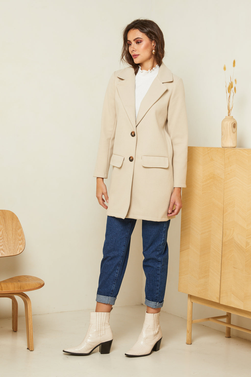 Manteau - Beige