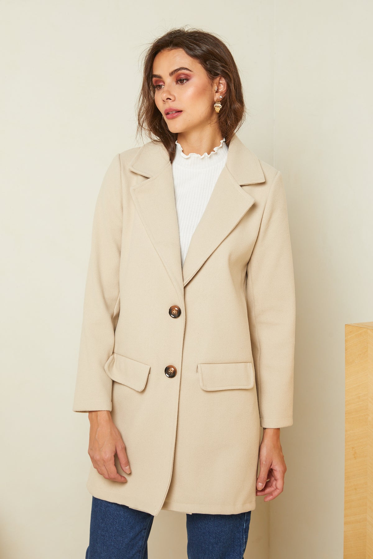 Manteau - Beige