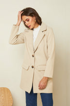 Manteau - Beige