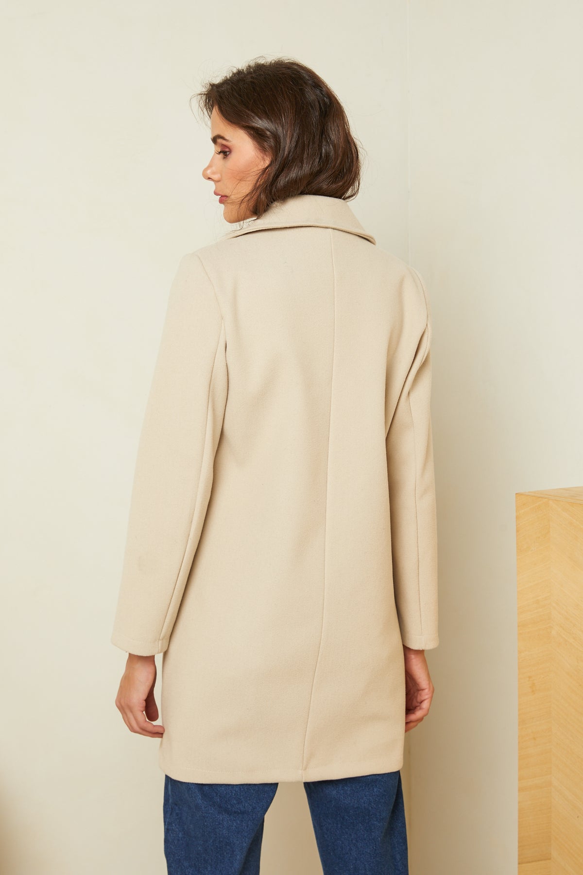 Manteau - Beige