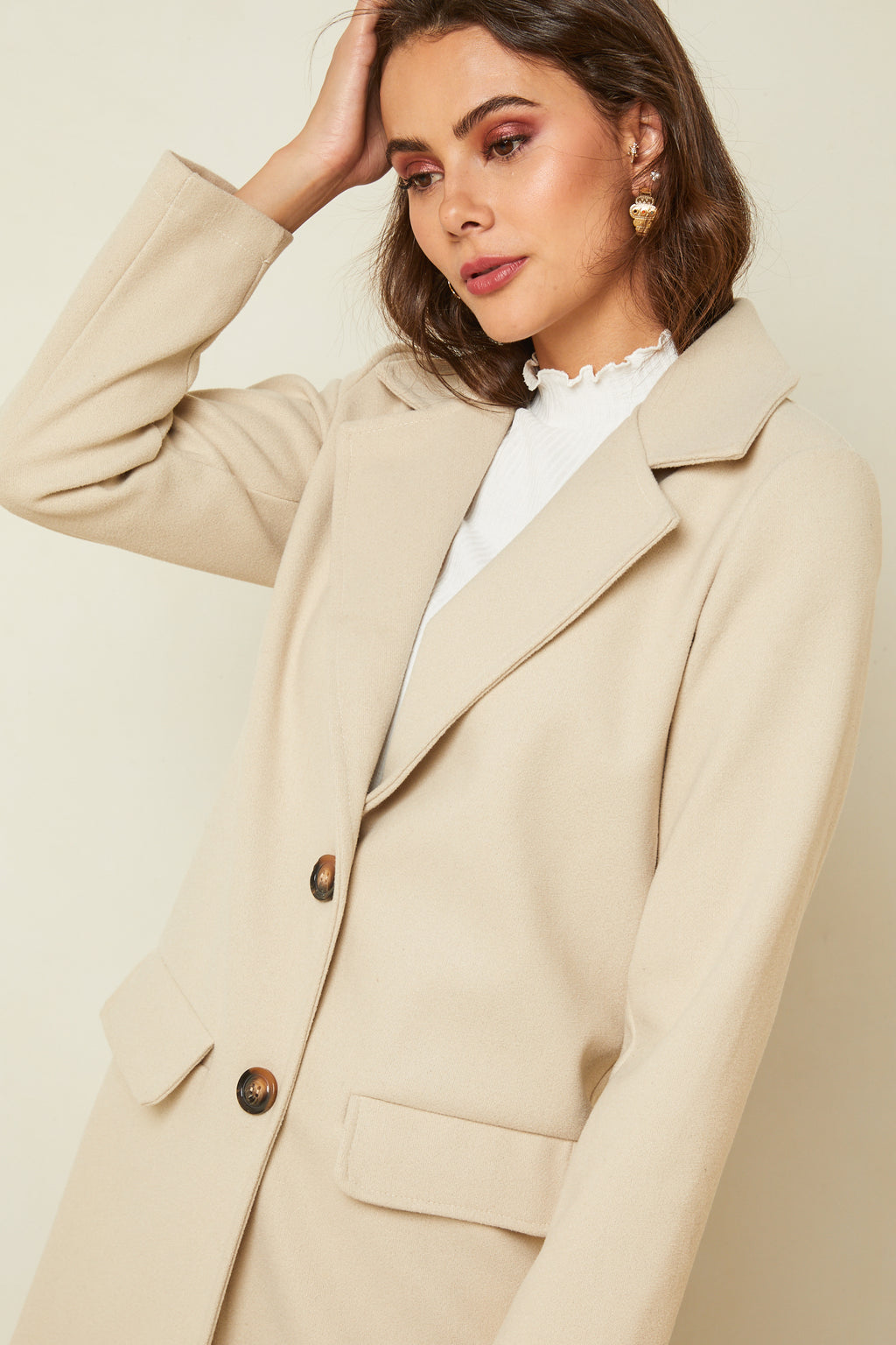 Manteau - Beige