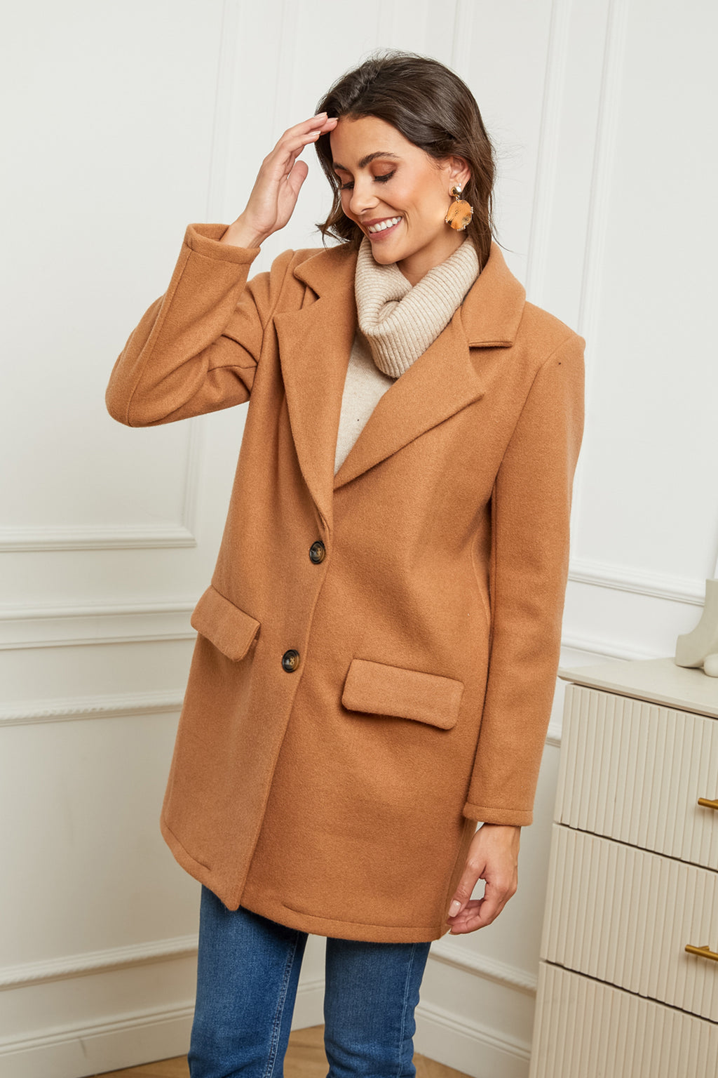 Manteau - Camel