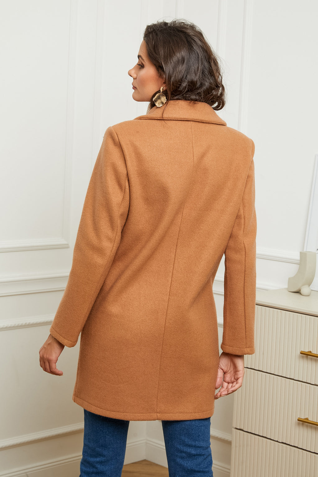 Manteau - Camel