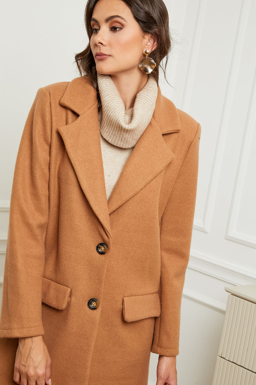 Manteau - Camel
