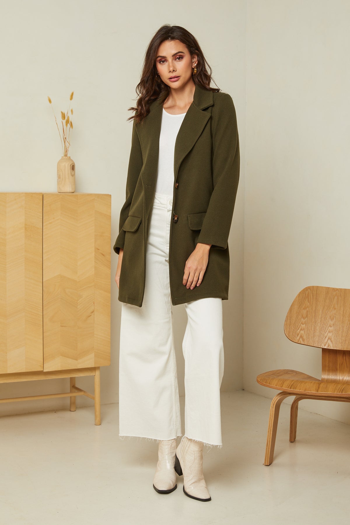 Manteau - Kaki
