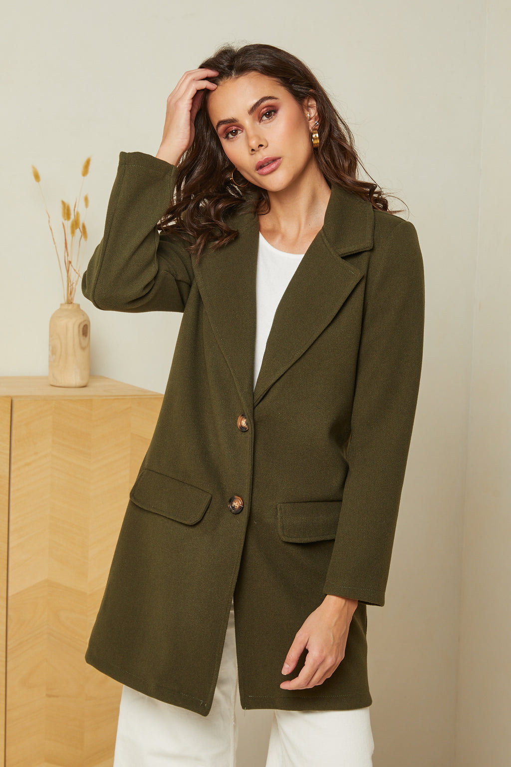 Manteau - Kaki