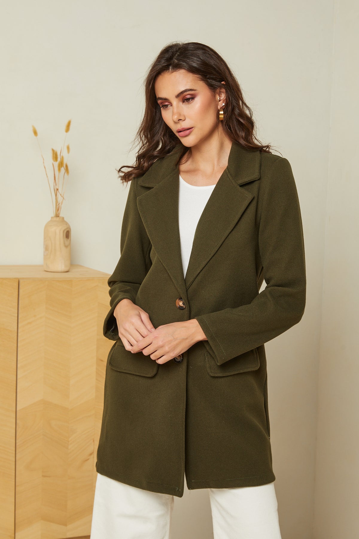 Manteau - Kaki