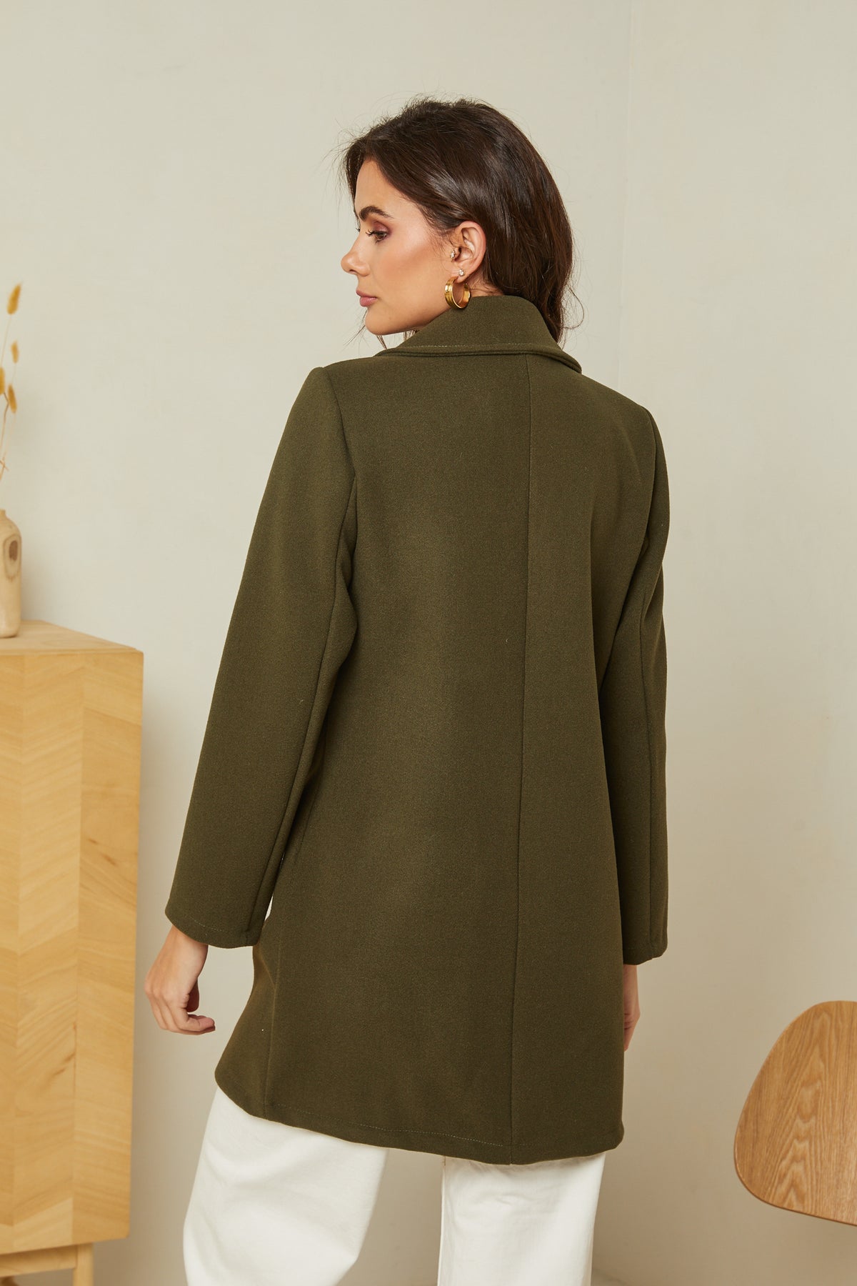 Manteau - Kaki