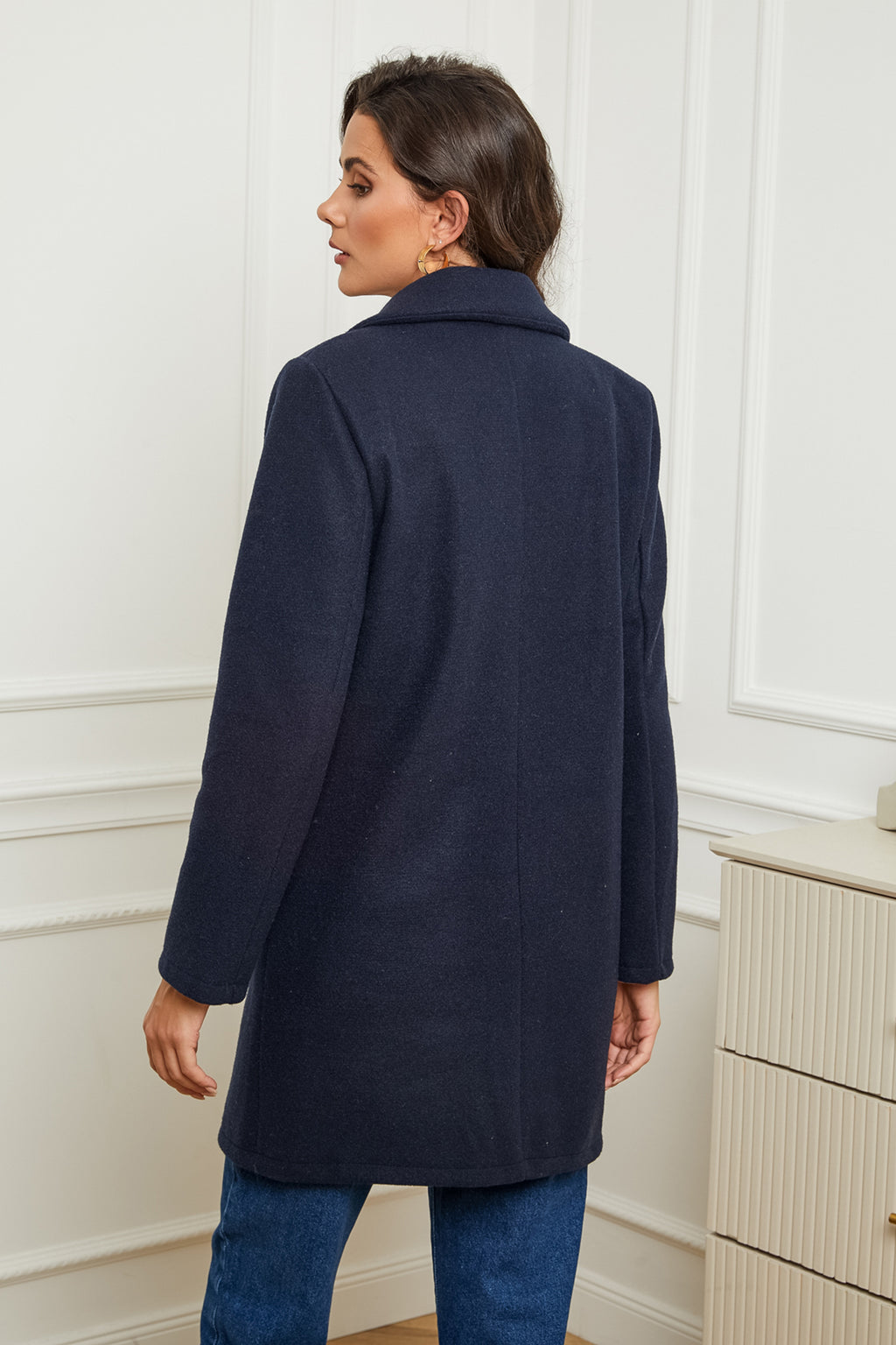 Manteau - Marine