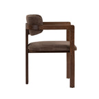 Chaises Toscana - Marron / Noyer Foncé
