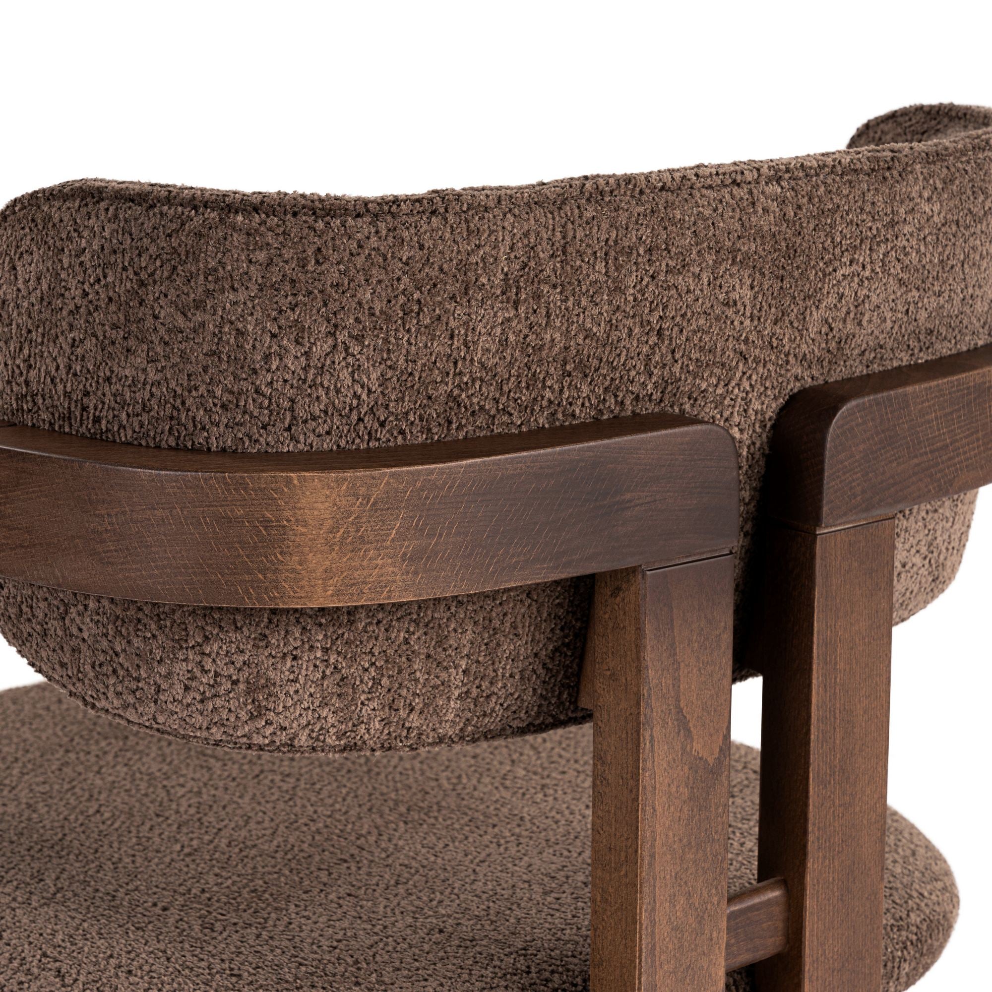 Chaises Toscana - Marron / Noyer Foncé