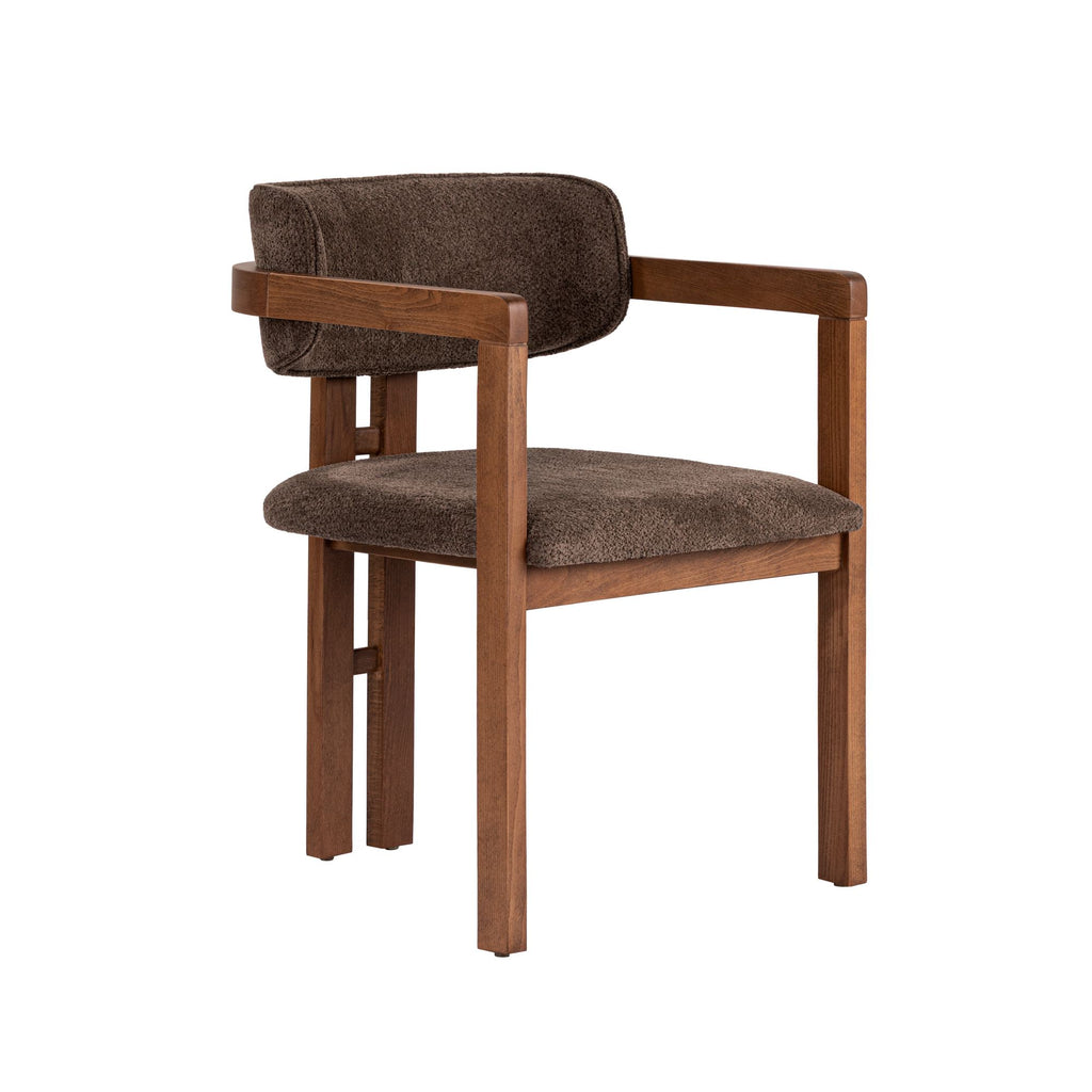 Chaises Toscana - Marron / Noyer