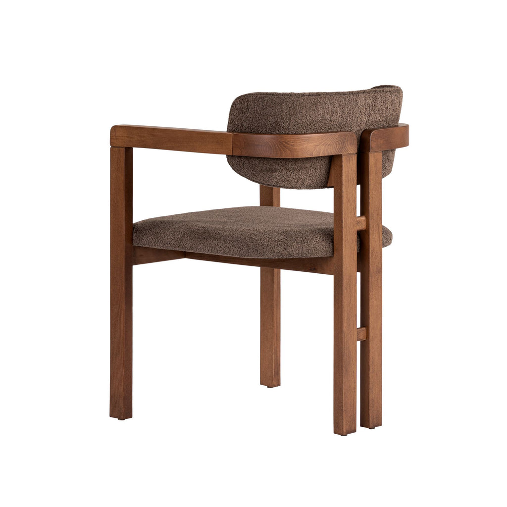 Chaises Toscana - Marron / Noyer