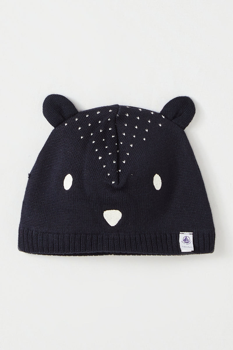 Hat - Navy Blue - Baby Boy