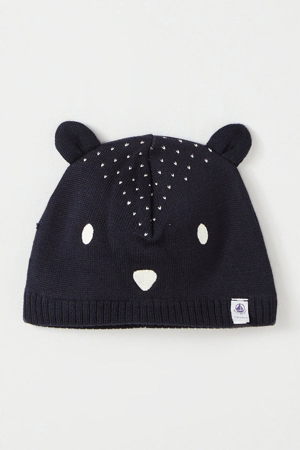 Gorro - Azul Marino - Bebé Niño
