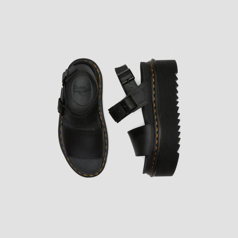 Dr Martens - Voss Quad Sandals - Black
