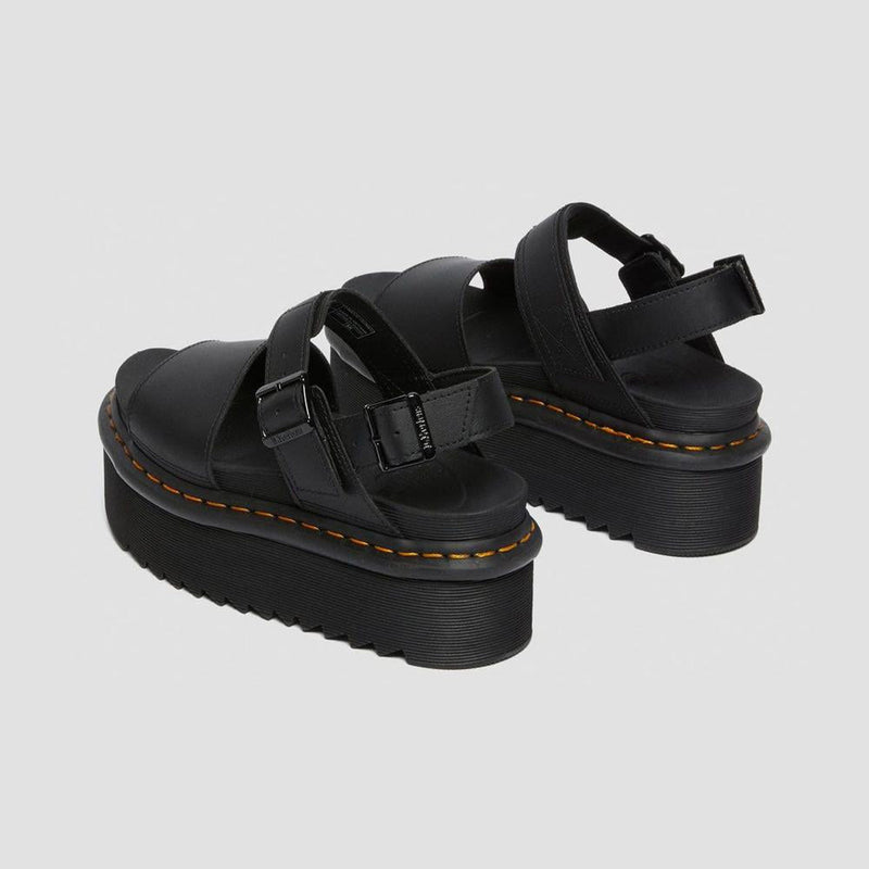 Dr Martens - Voss Quad Sandals - Black
