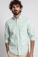 Chemise Maiwood - Verte - Homme