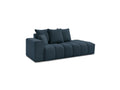 Fixed Straight Sofa - Mont-White - Heathered Fabric - Left Armrest