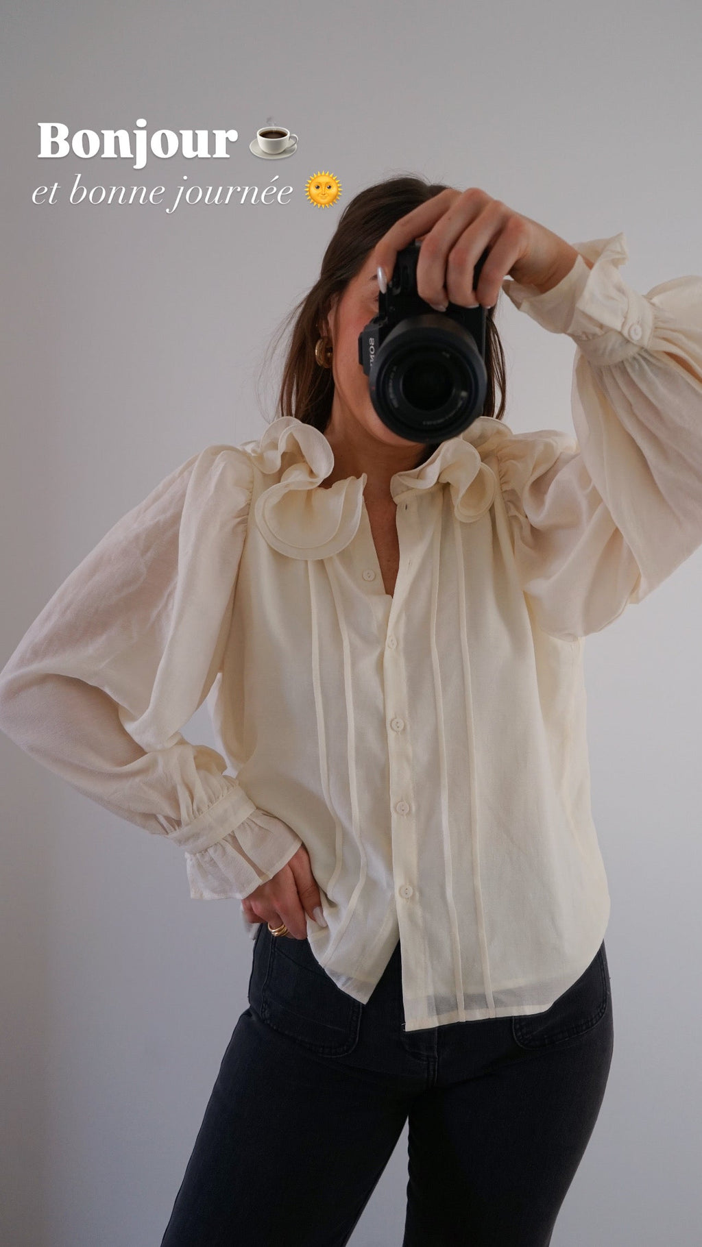 Blusa Brune crudo