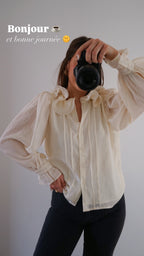 Blusa Brune crudo