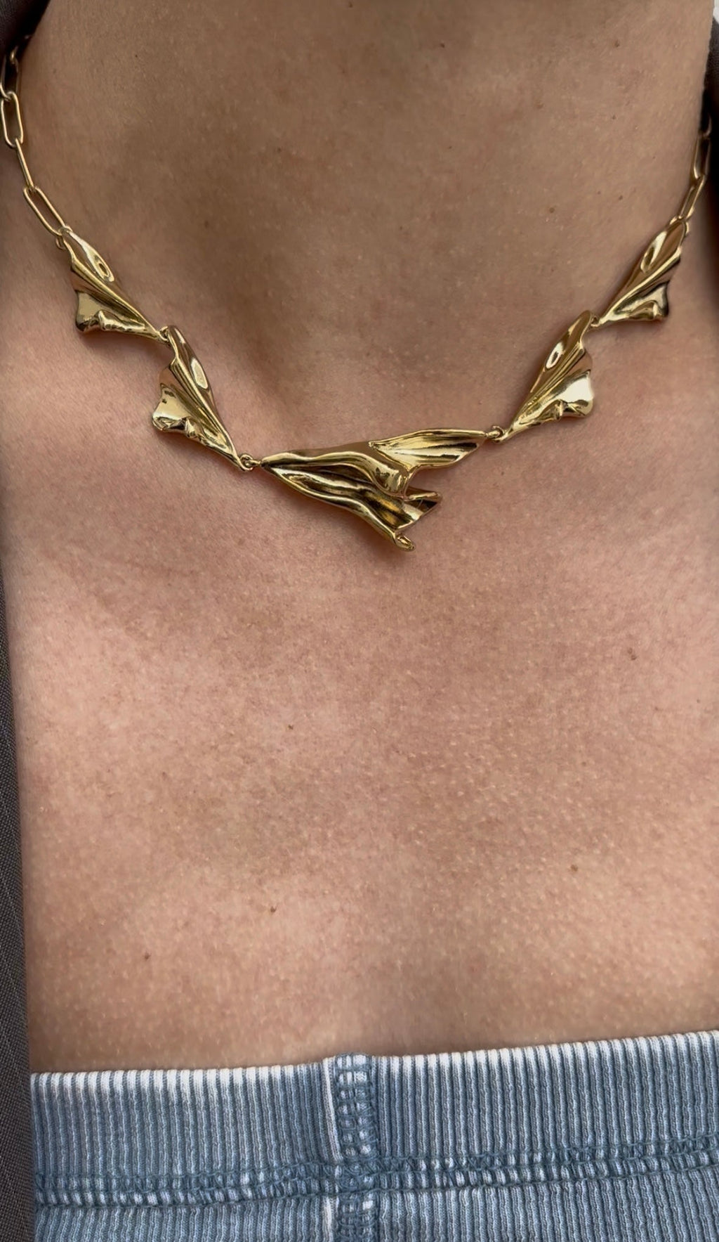 Wrapped Necklace