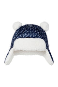 Bonnet Aviateur - Bleu Marine - Bébé Garçon
