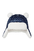 Bonnet Aviateur - Bleu Marine - Bébé Garçon