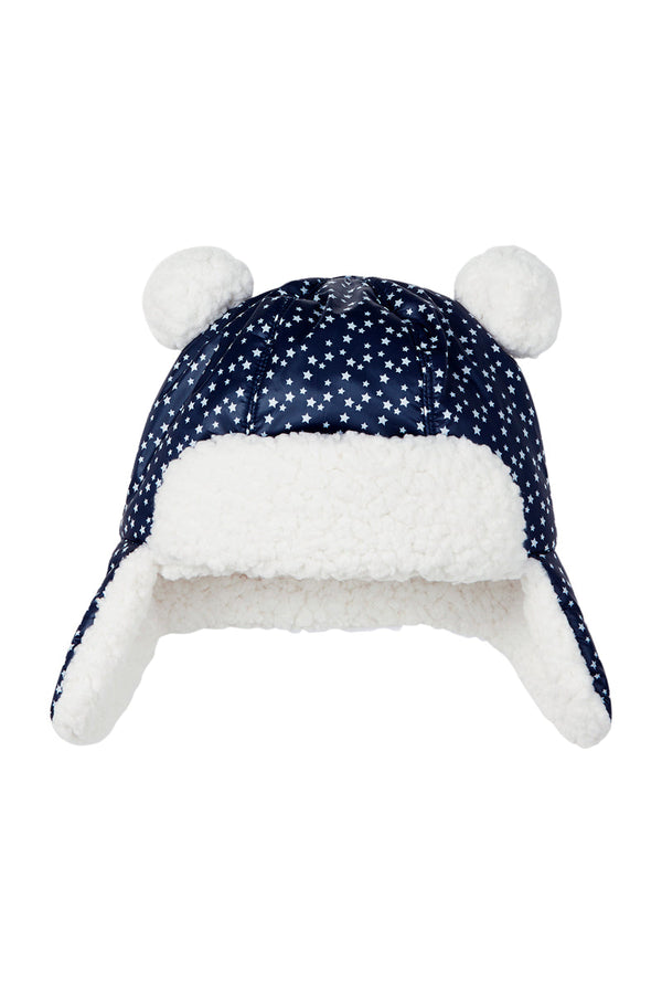 Gorro Aviador - Azul Marino - Bebé Niño