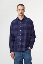 NN07 - Camisa Deon - Navy Check
