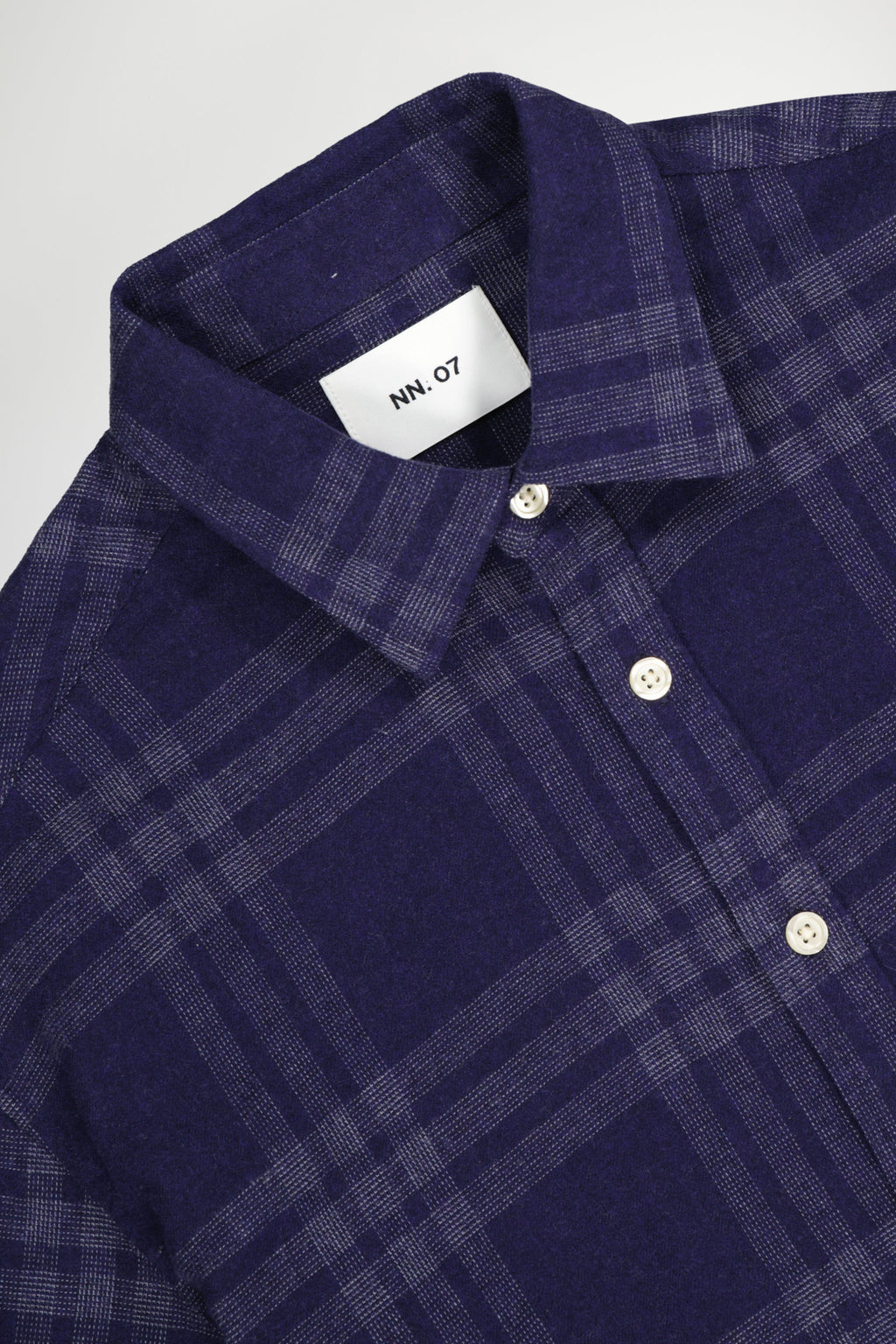 NN07 - Camisa Deon - Navy Check