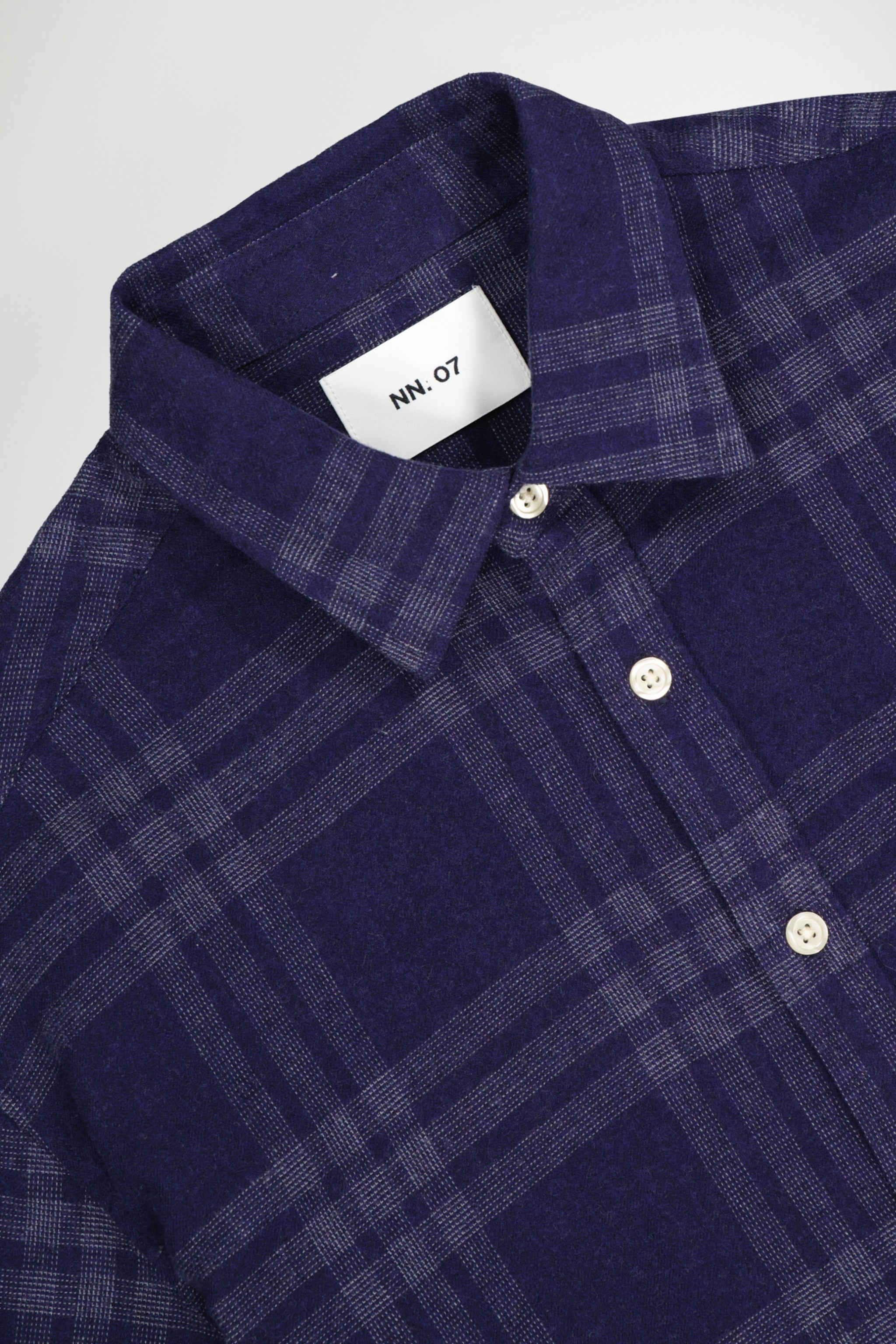NN07 - Camisa Deon - Navy Check