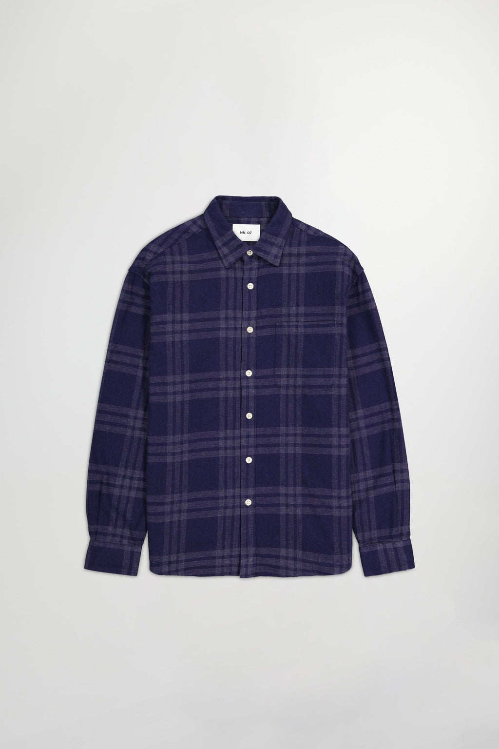 NN07 - Camisa Deon - Navy Check