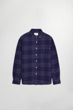 NN07 - Camisa Deon - Navy Check