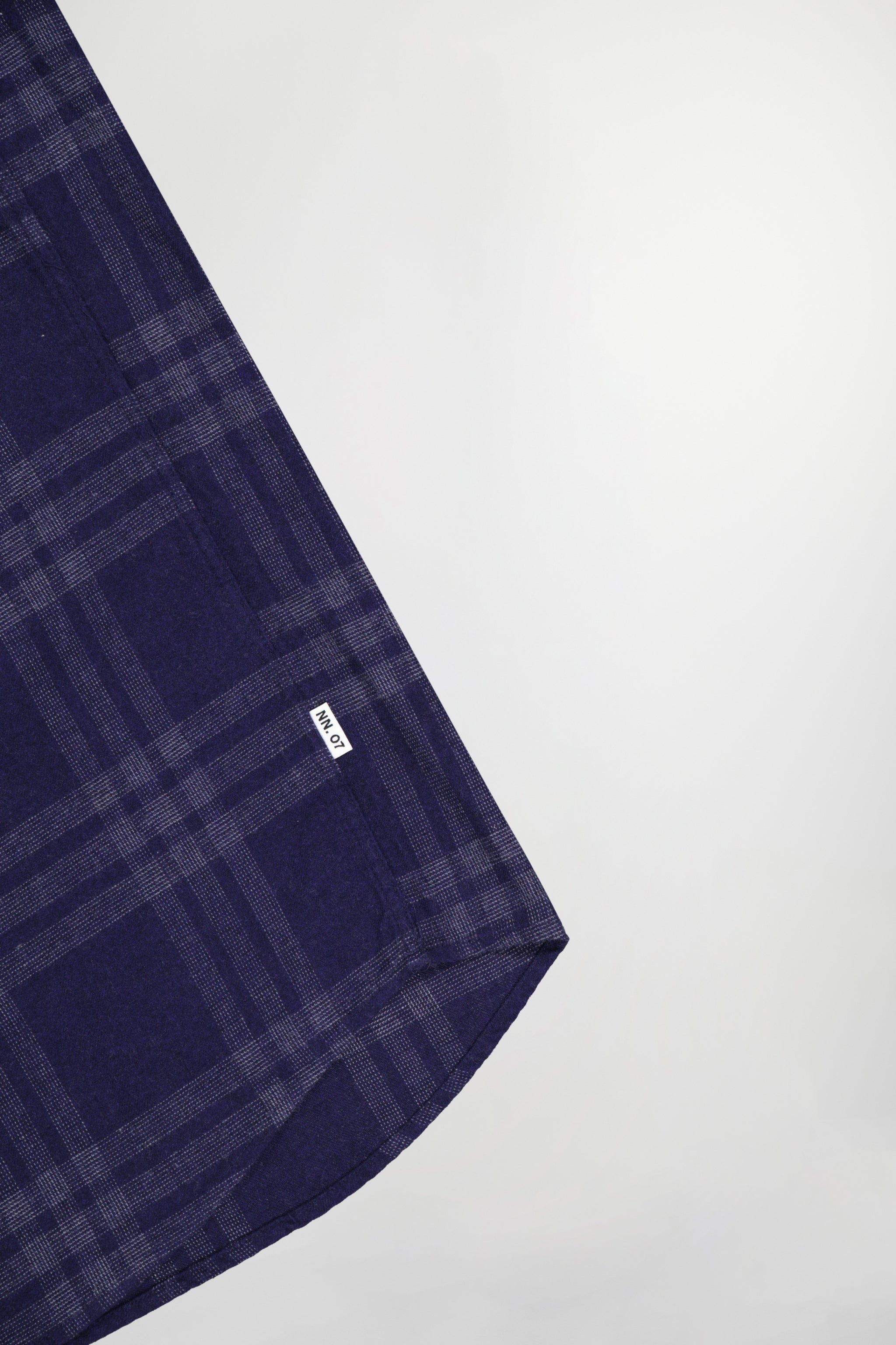 NN07 - Camisa Deon - Navy Check