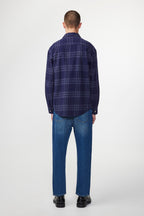 NN07 - Camisa Deon - Navy Check