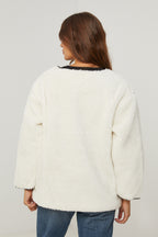 Fausse Fourrure - Blanc
