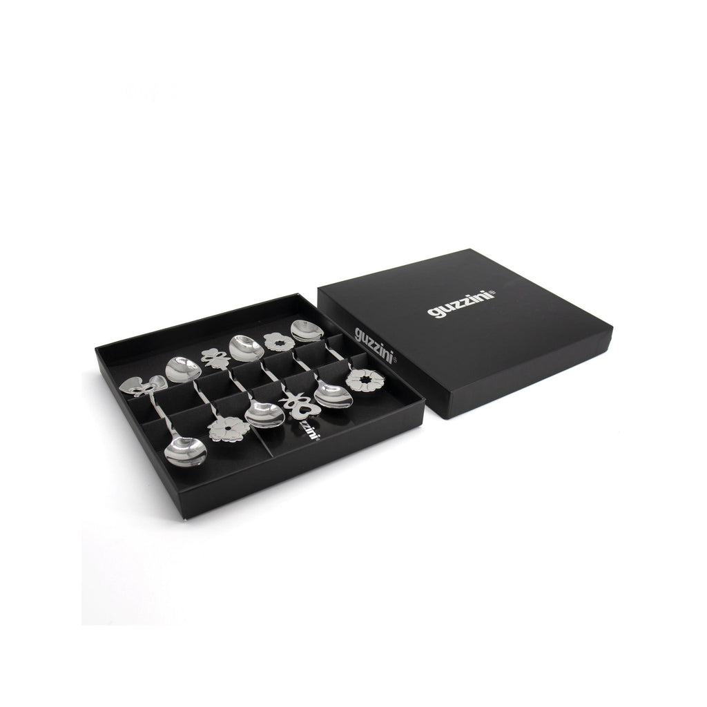 Set of 6 Love Coffee Spoons