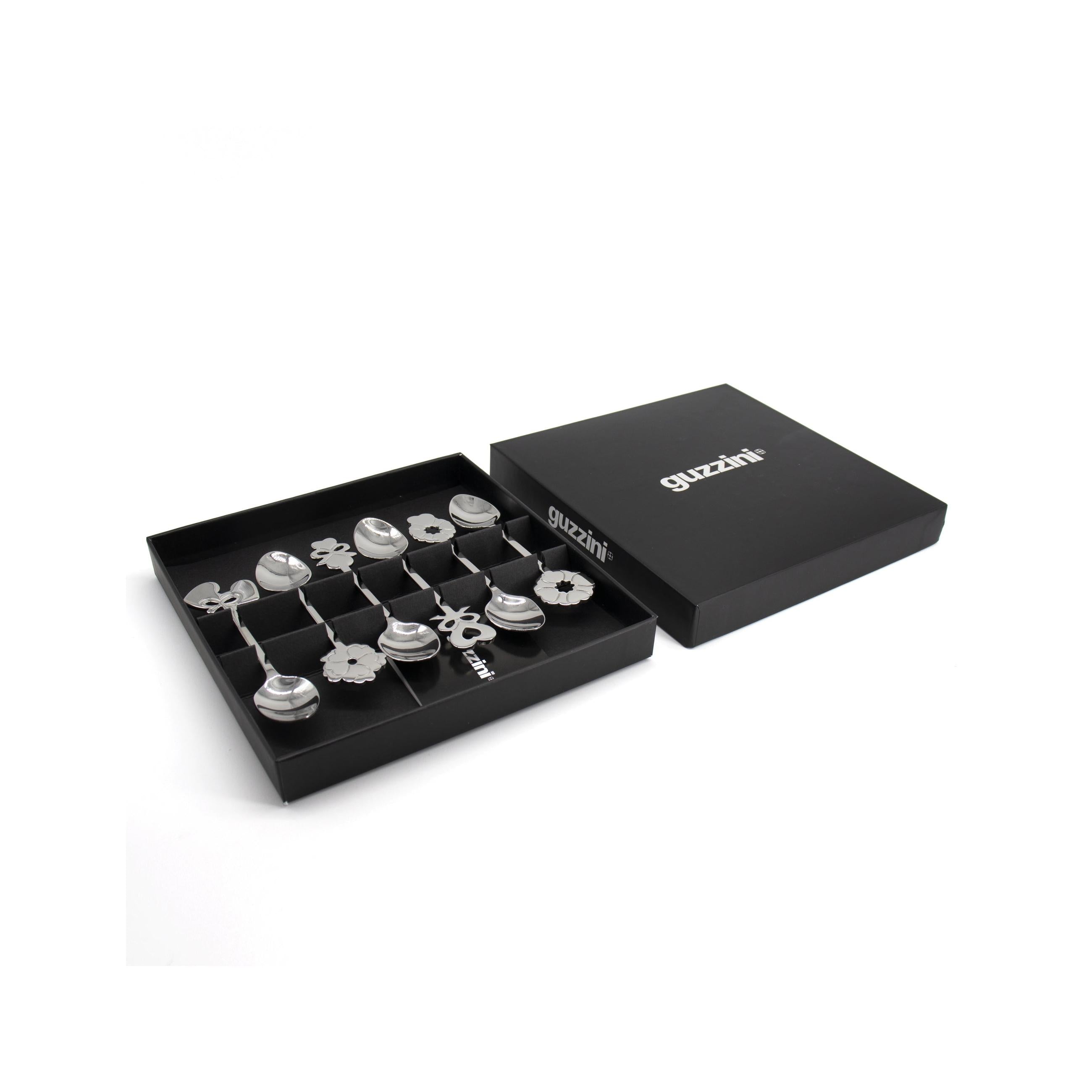 Set of 6 Love Coffee Spoons